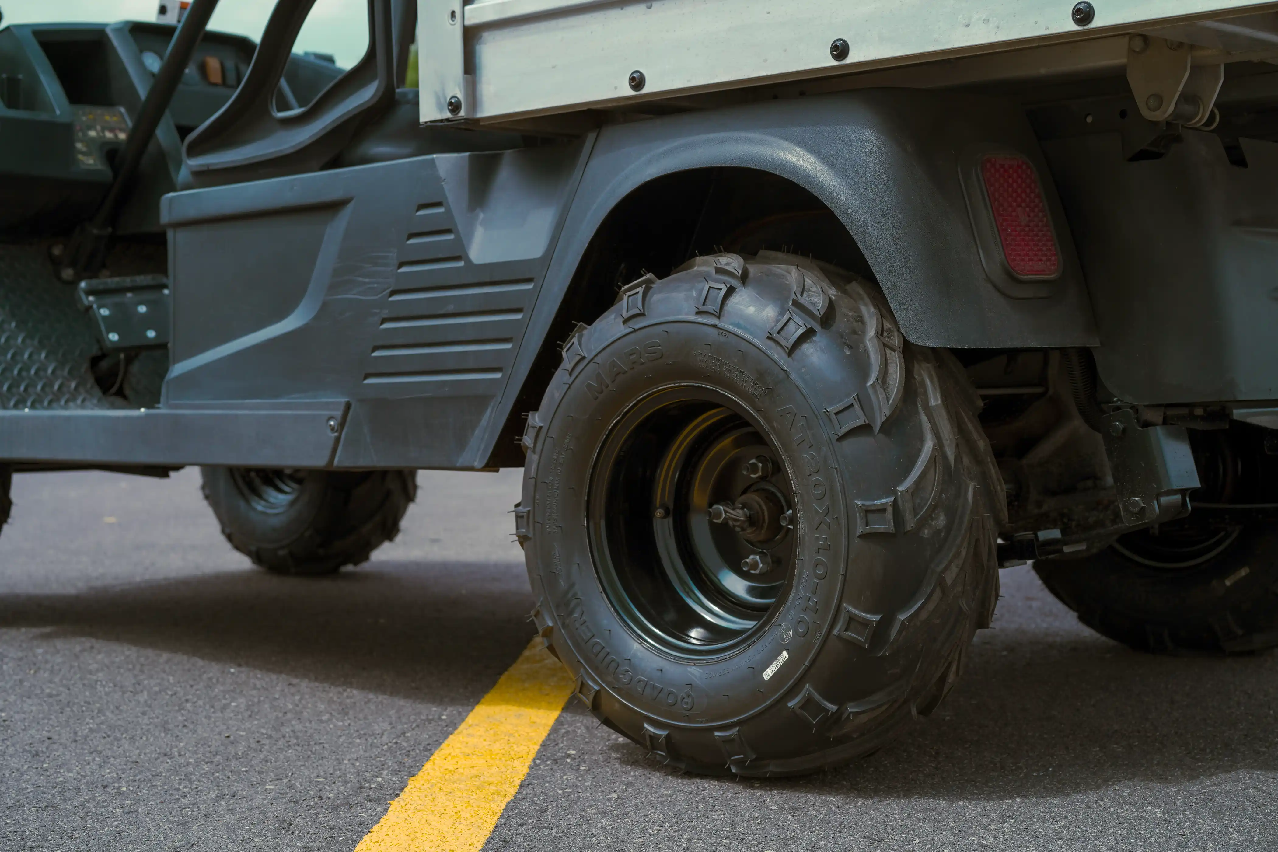 HAULER PRO ALUMINIUM BED BOX ELÉCTRICO vista 3