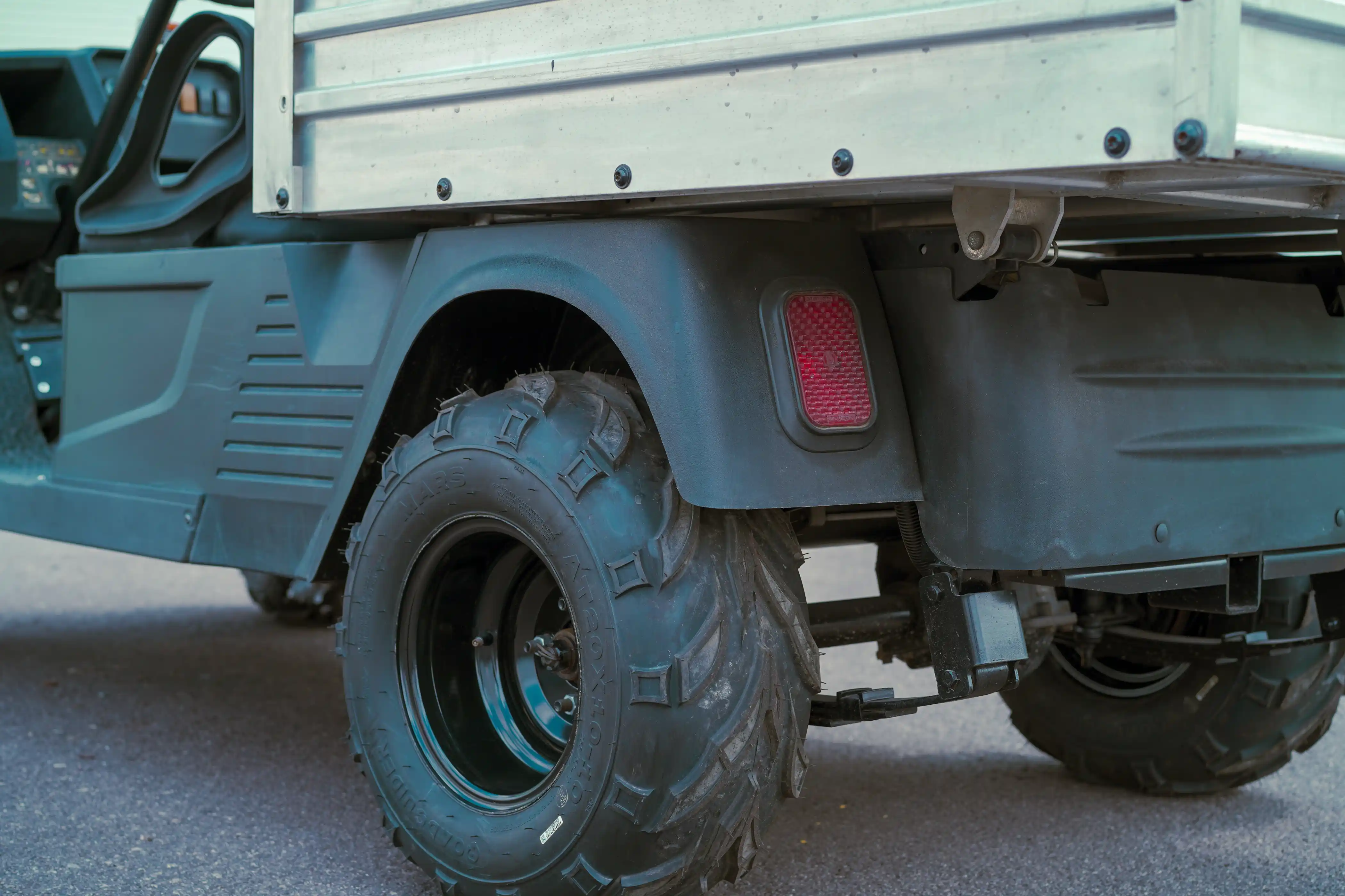 HAULER PRO ALUMINIUM BED BOX ELÉCTRICO vista 13