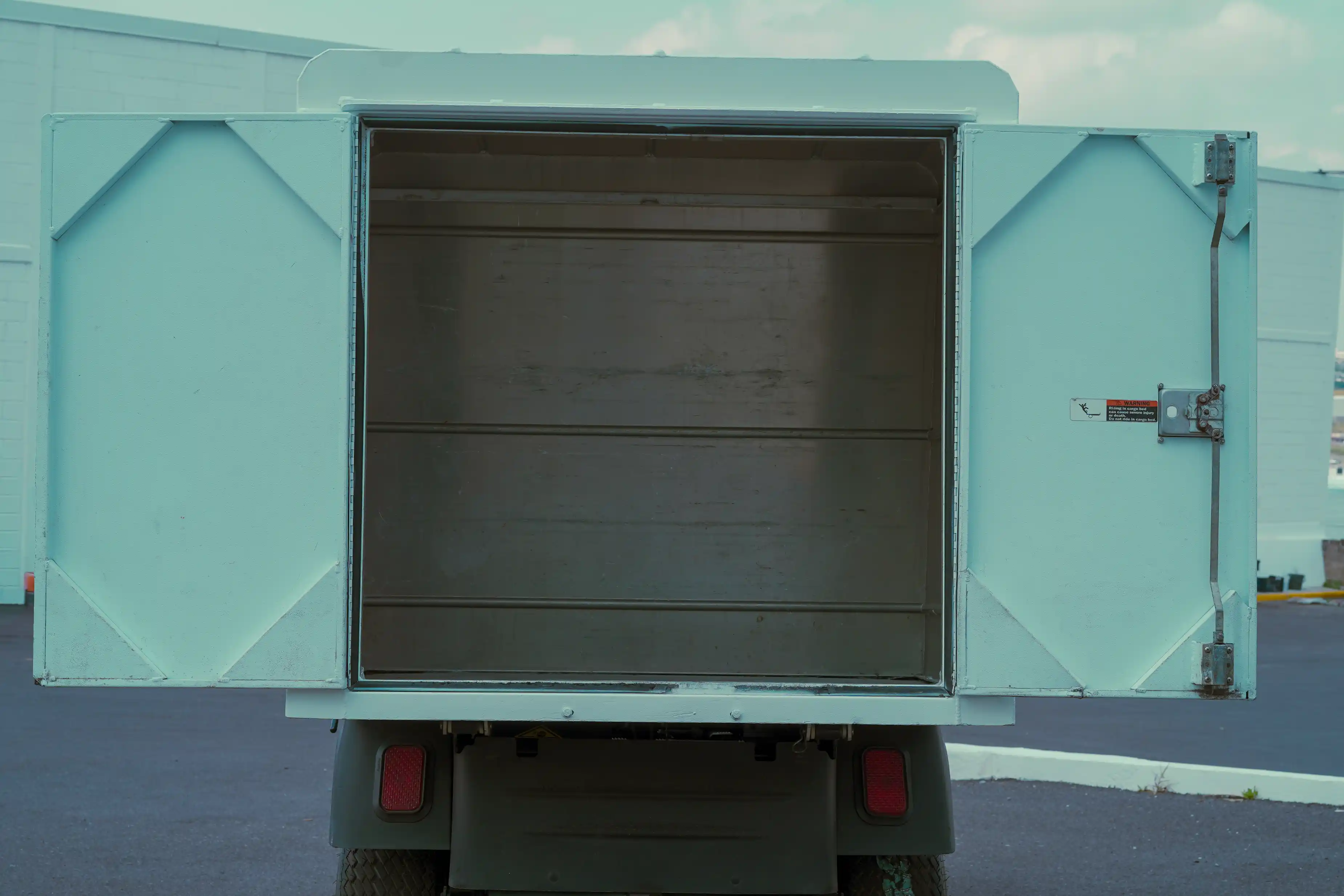 HAULER PRO FOOD SERVICE VANBOX vista 9