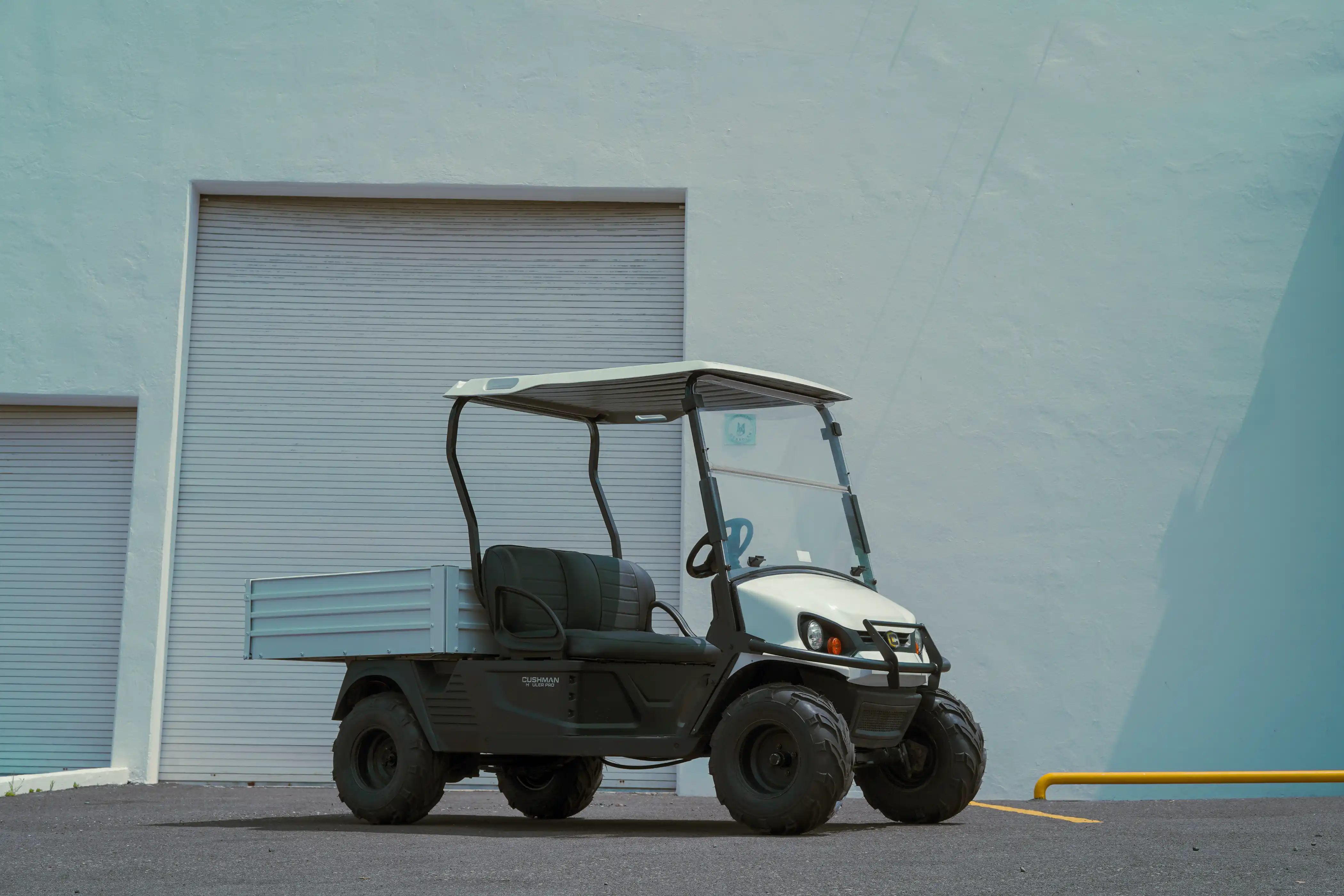 EZGO & Cushman Hauler PRO Blanco