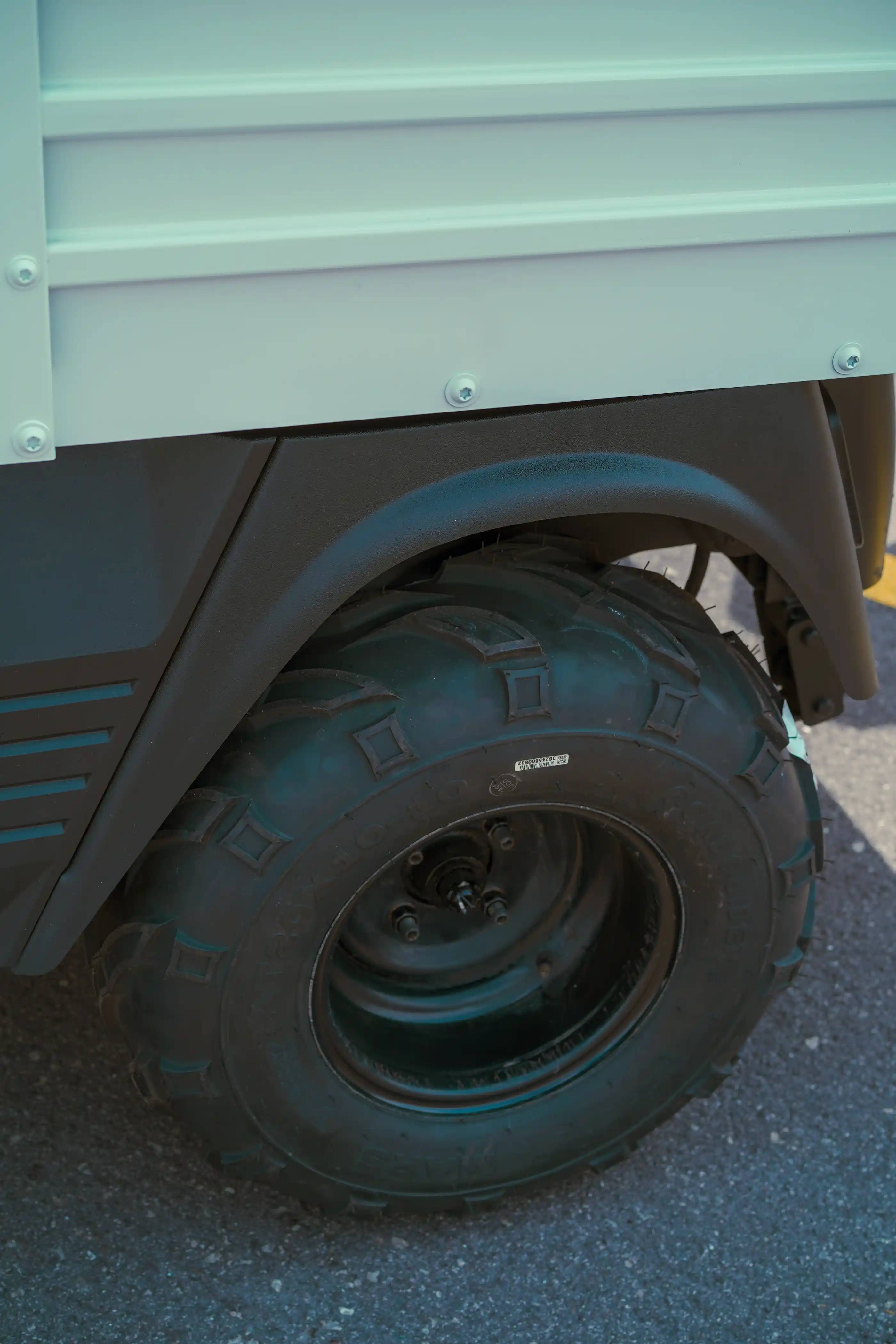 HAULER PRO ALUMINIUM BED BOX ELÉCTRICO vista 10